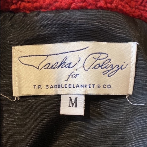 Tasha Polizzi Southwestern Pattern Jacket M - Picture 3 of 6